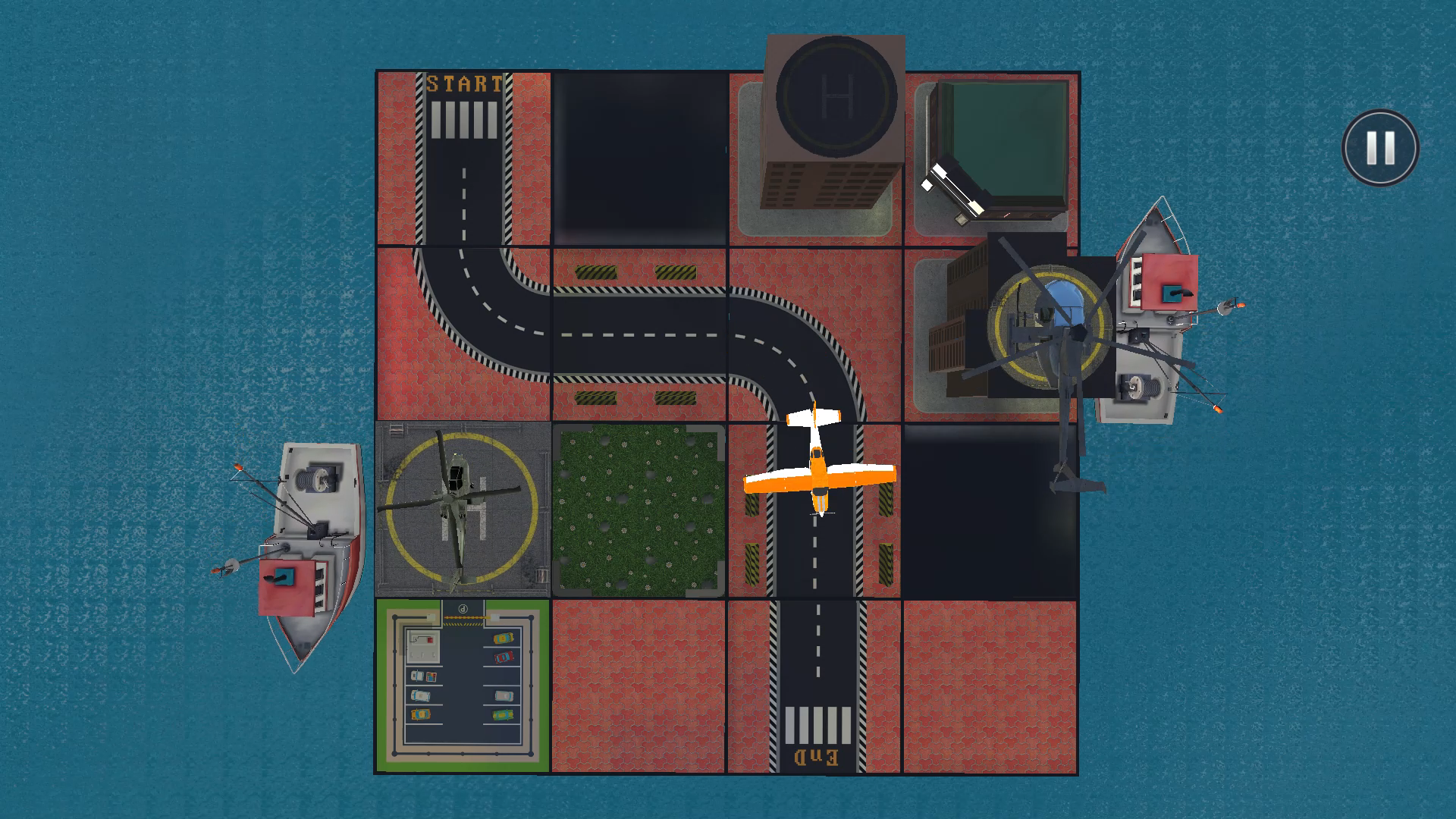 Airplane Runway Puzzle screenshot 3