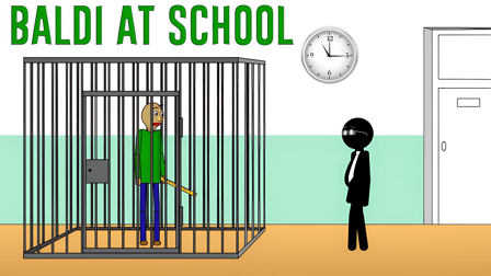 Baldi at school