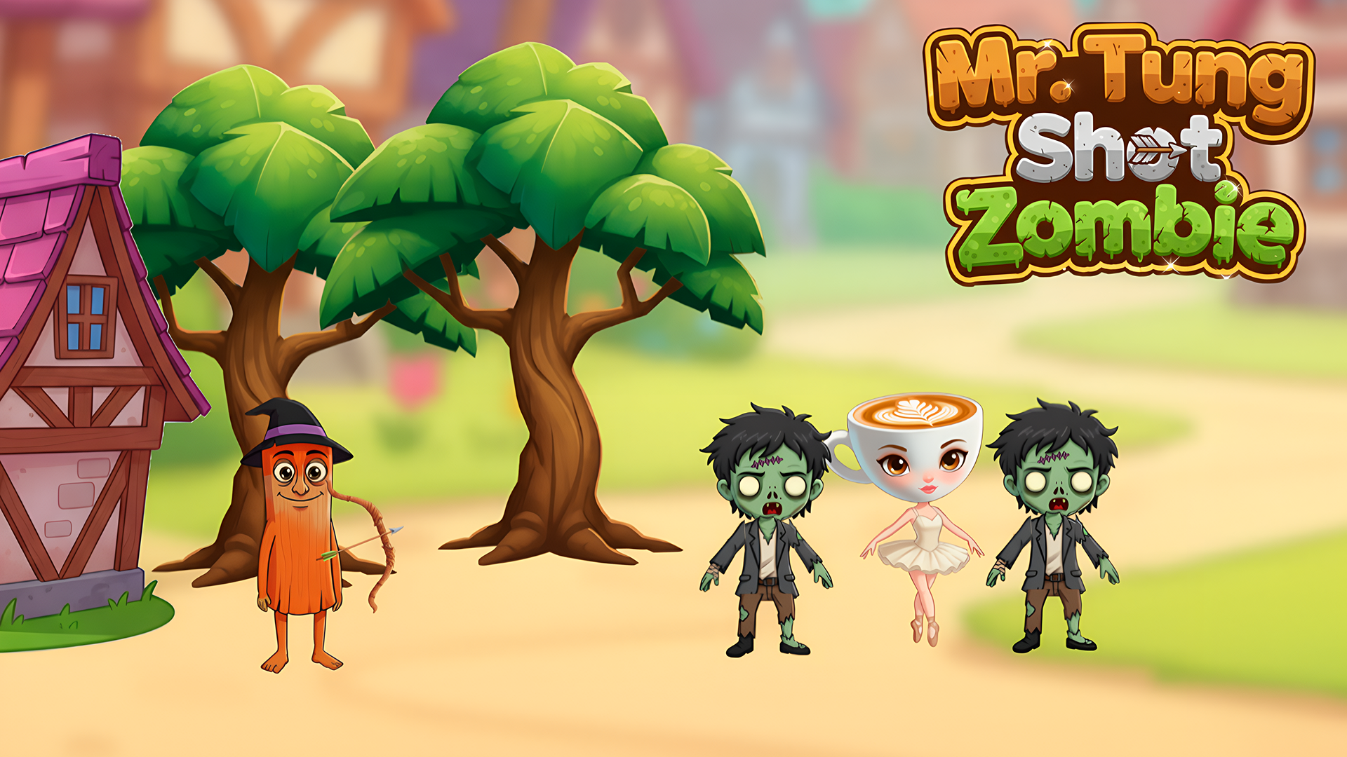 Mr.Tung Shoot Zombie