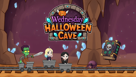 Wednesday Halloween Cave