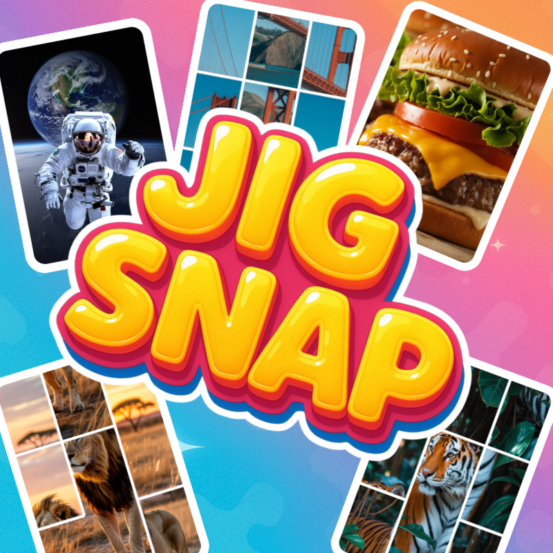 Jig Snap Puzzles - Kids puzzle game thumbnail
