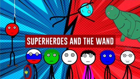 Superheroes and the Wand