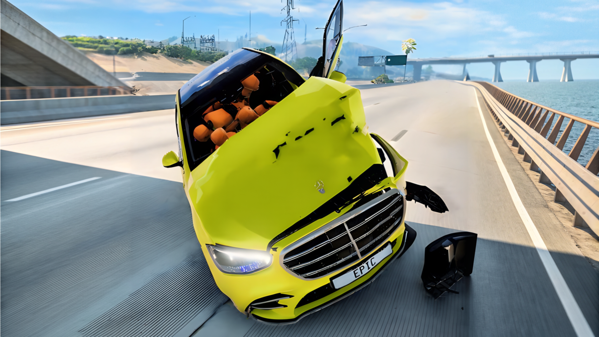 BMG Crash Test