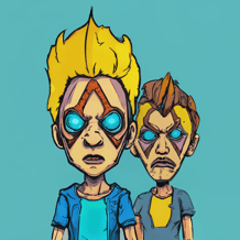 Boris and Timokha