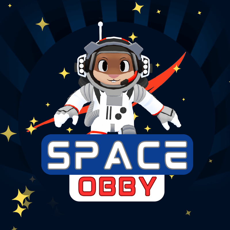 Space Obby game thumbnail