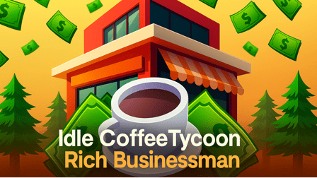 Idle Coffee Tycoon - Rich Businessman