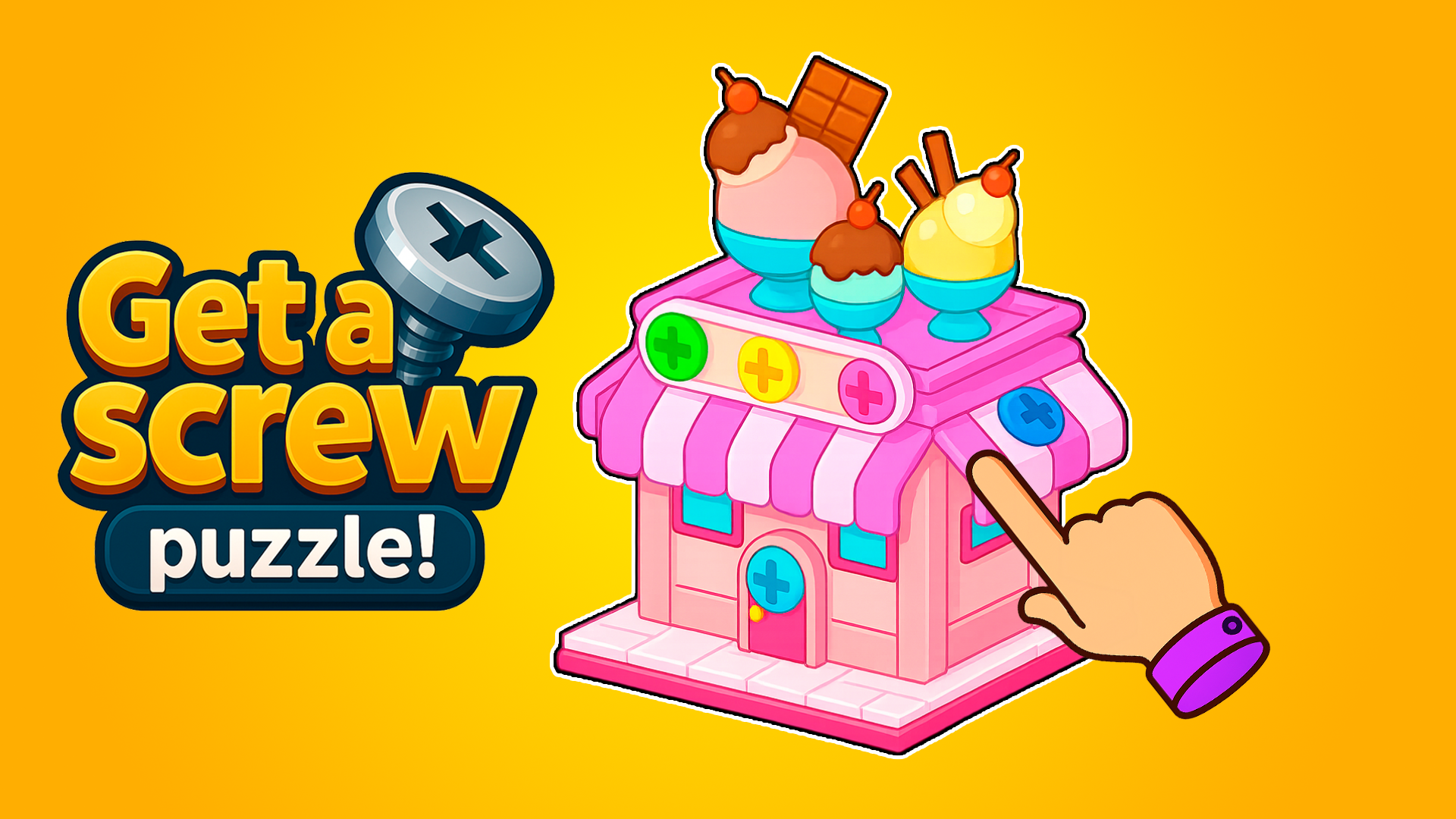 Get a screw: puzzle!
