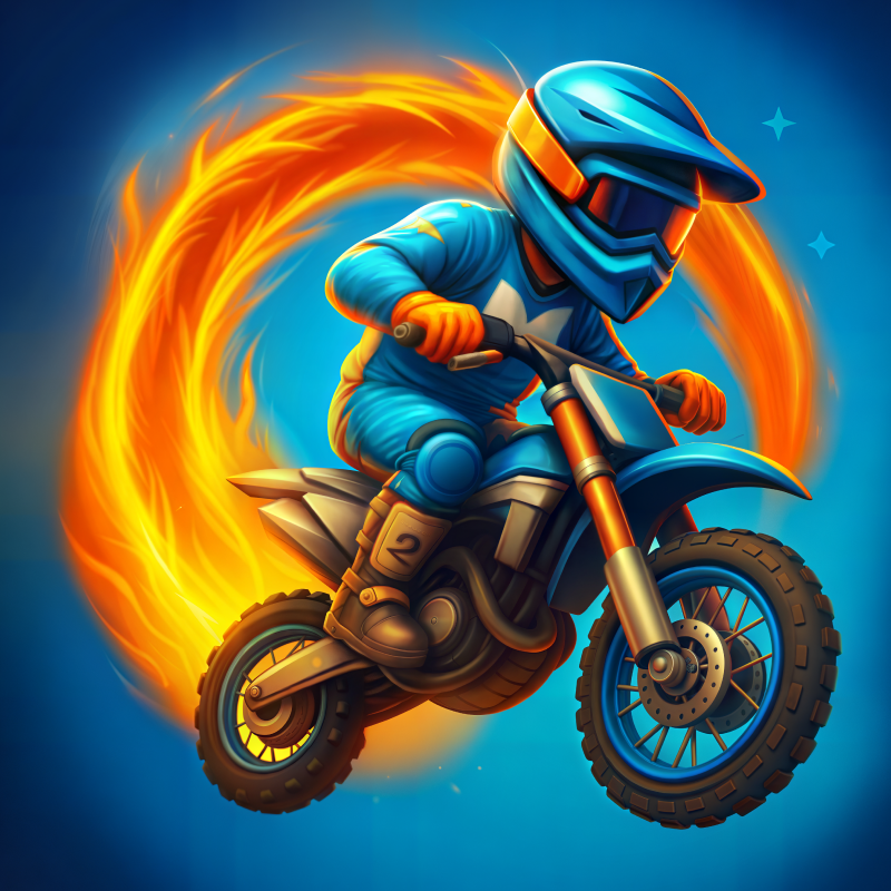 Adventure Crazy Ramp Bike Stunt Game game thumbnail
