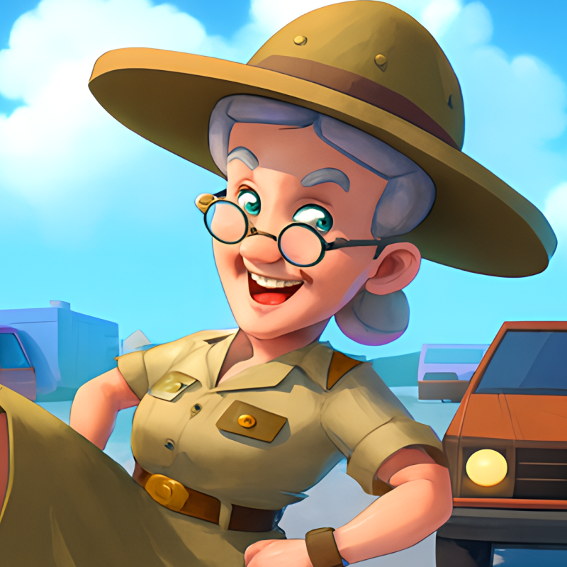Fristailo Granny!