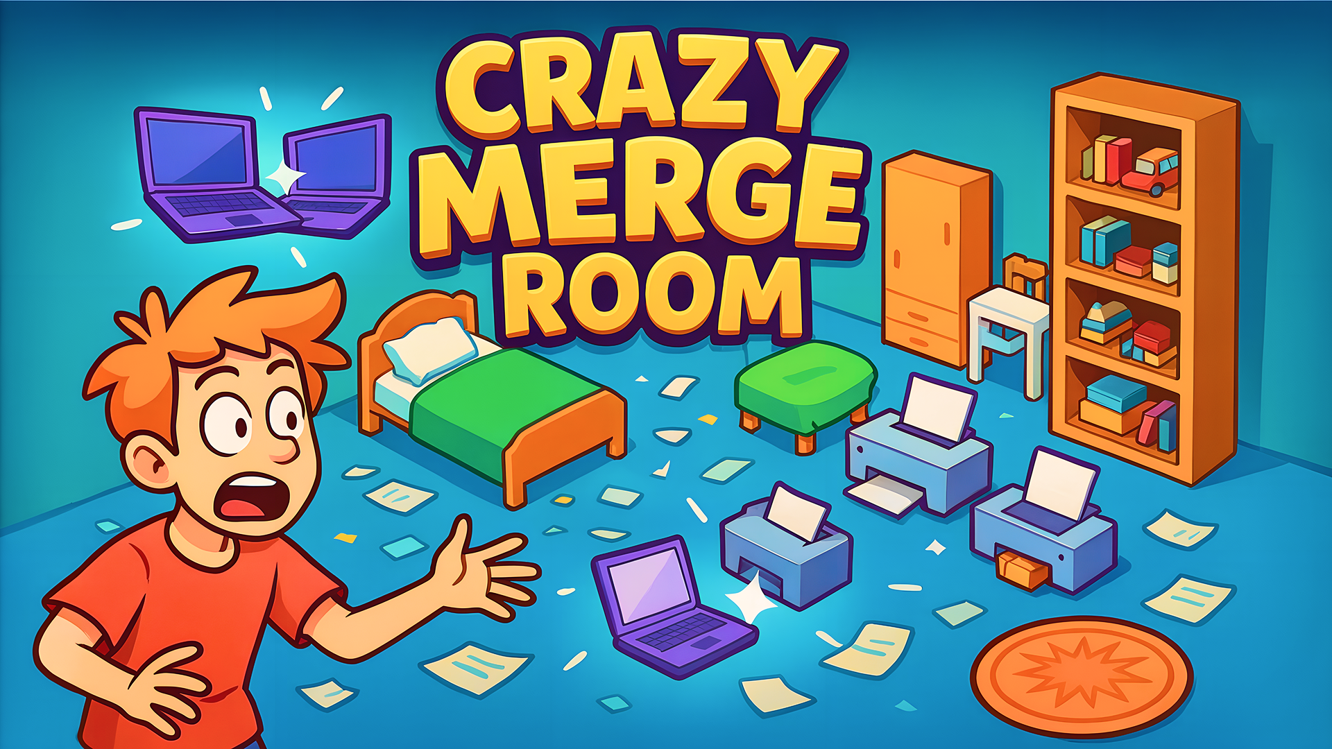 Crazy Merge Room