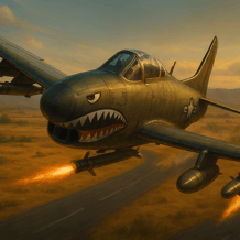 Aerial Combat Battlefield