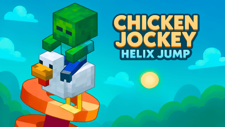 Chicken Jockey Helix Jump