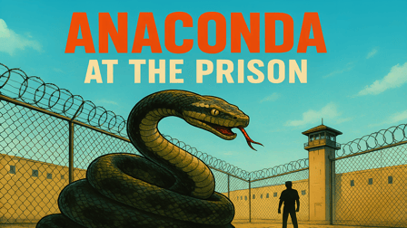 Anaconda At The Prison