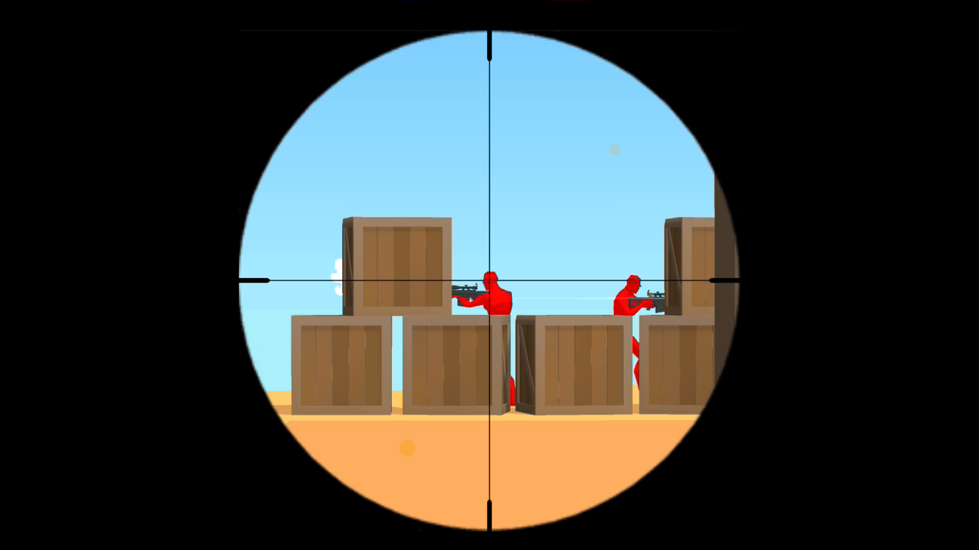 Red and Blue Snipers screenshot 1