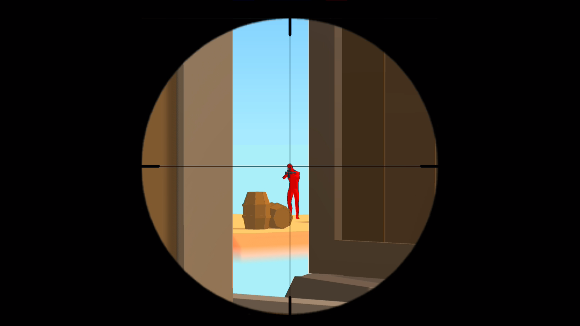 Red and Blue Snipers screenshot 2
