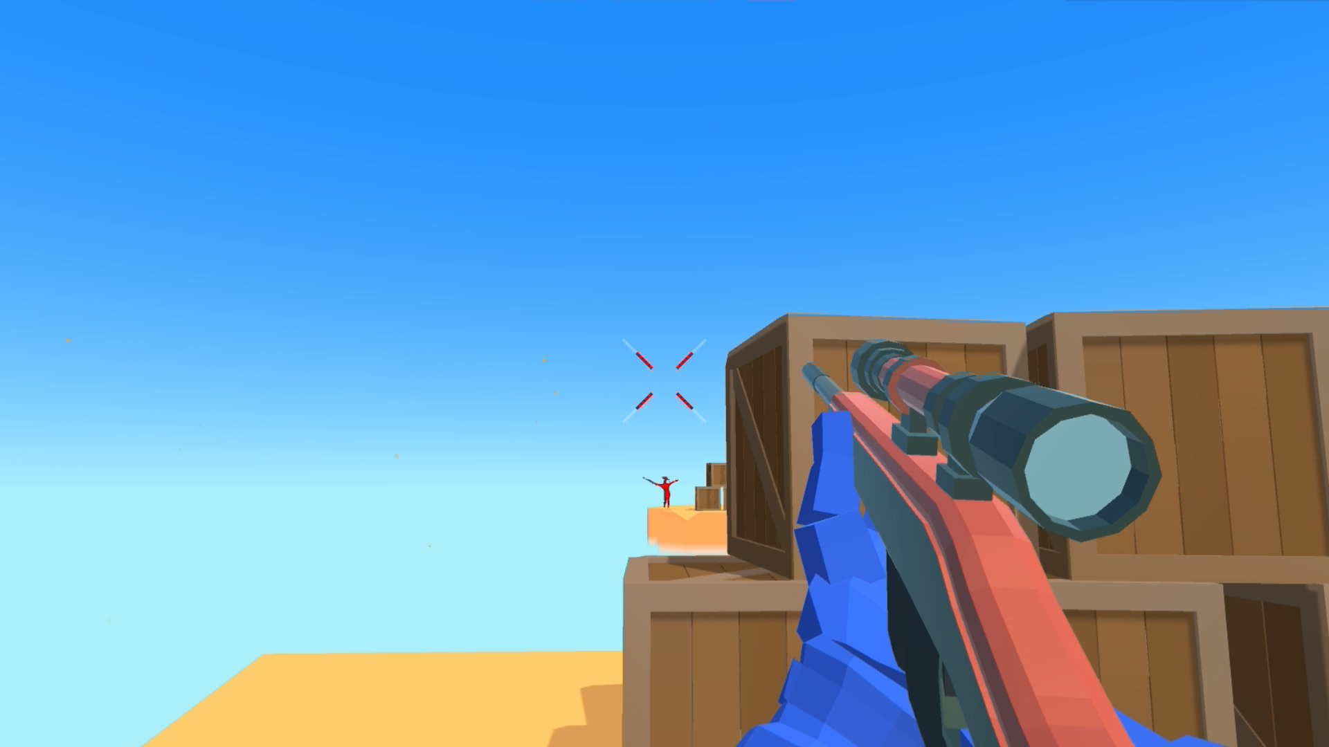 Red and Blue Snipers screenshot 3