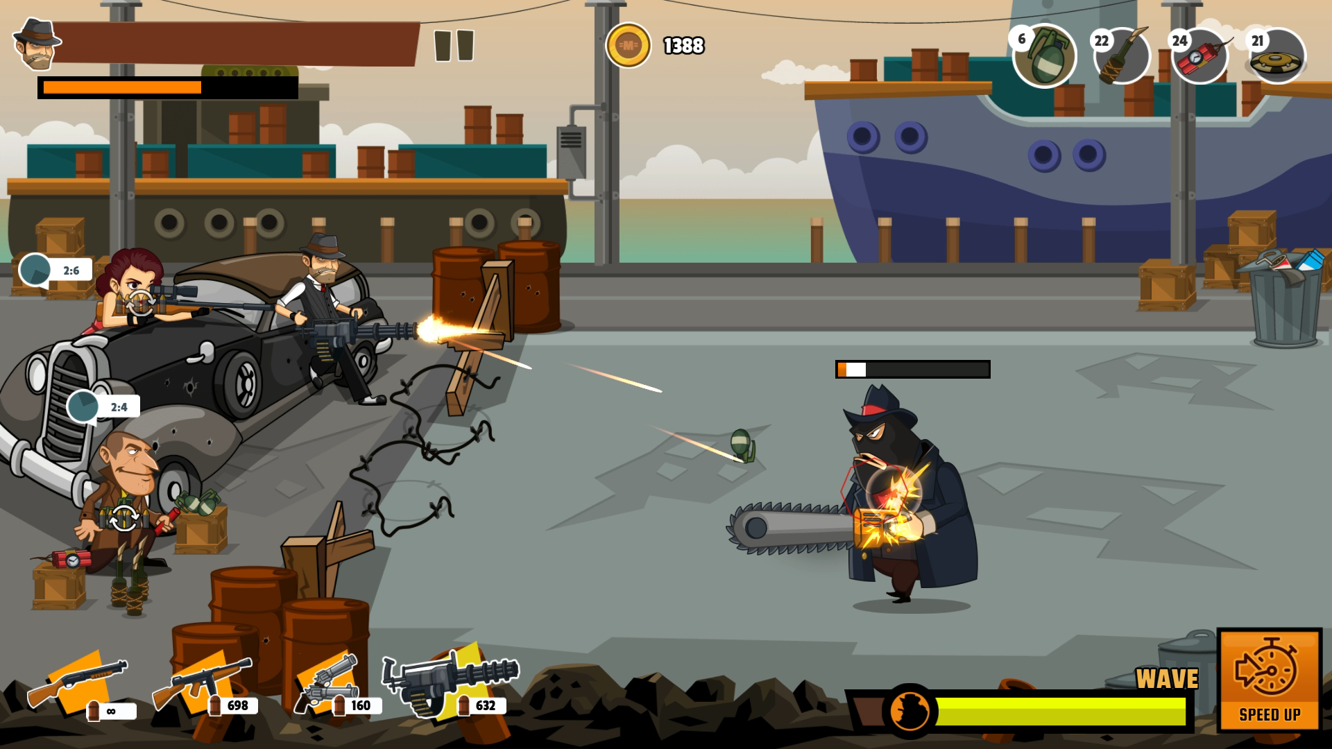 Mafia Wars screenshot 1