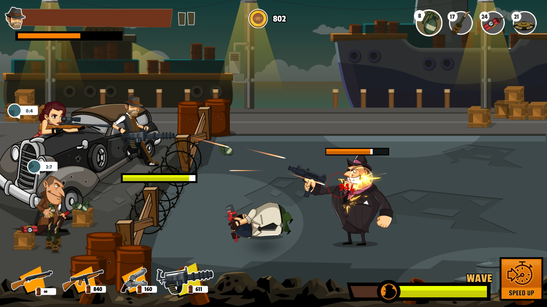 Mafia Wars screenshot 2