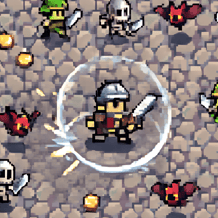 Pixel hero survivor