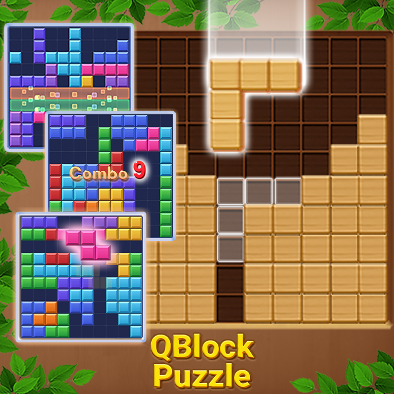 QBlock Puzzle - Brain Games puzzle game thumbnail