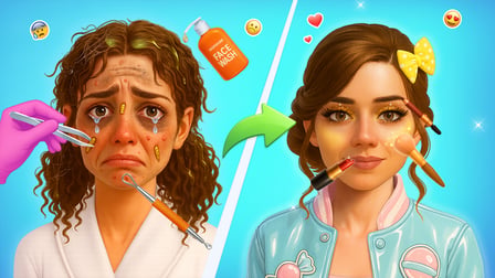 Asmr Facial Treatment