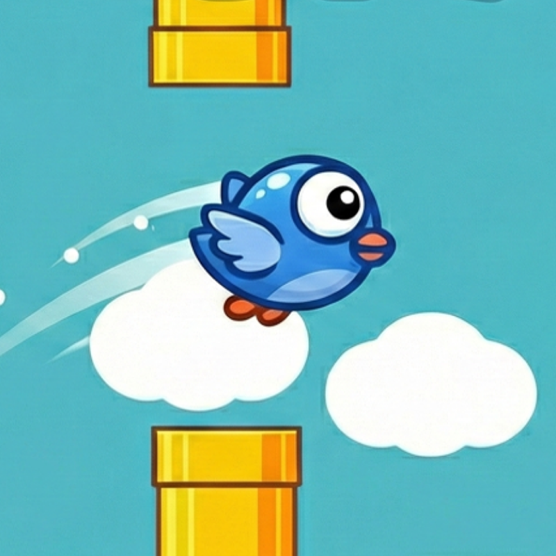 Hoppy Bird game thumbnail