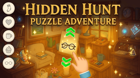 Hidden Hunt: Puzzle Adventure 