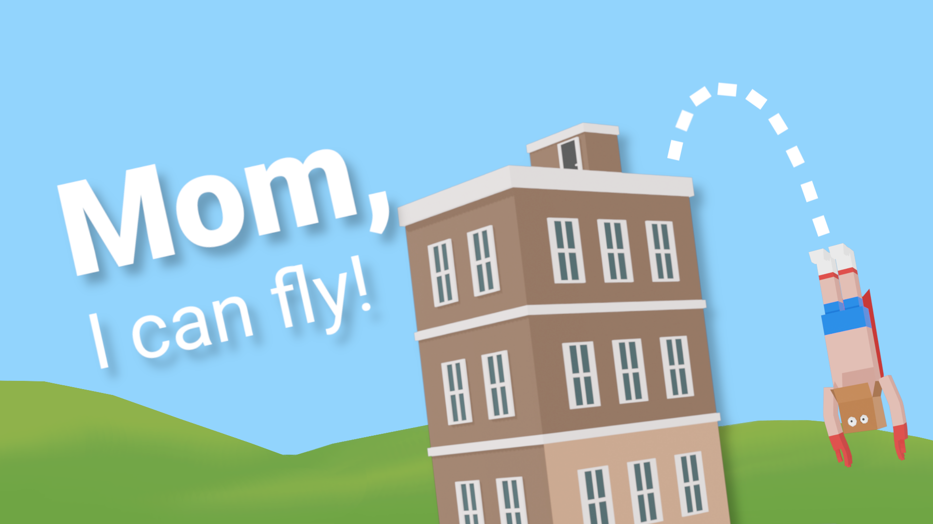 Mom I Can Fly