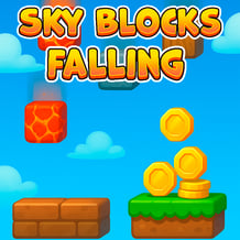 Sky Blocks Falling
