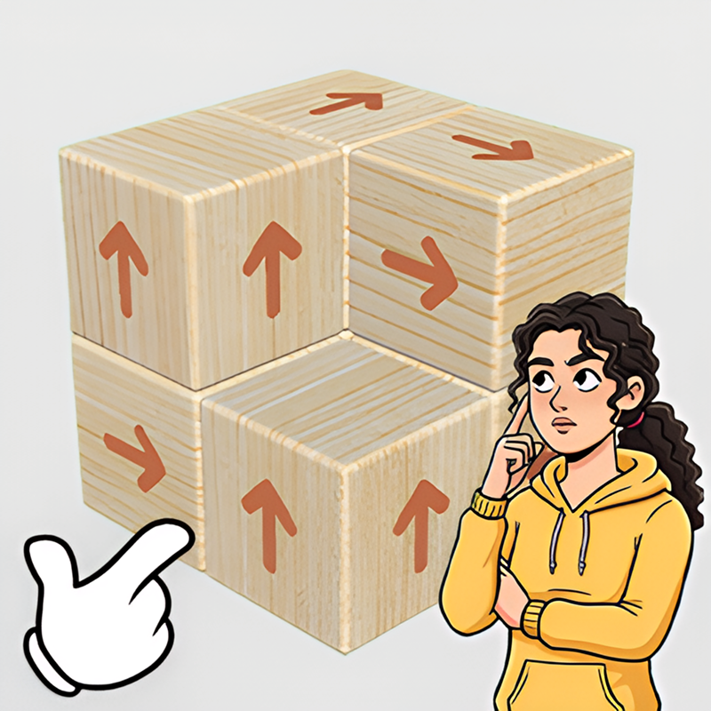 Tap Away Block-Puzzle 3D - Vorschaubild des Blöcke-Puzzlespiels