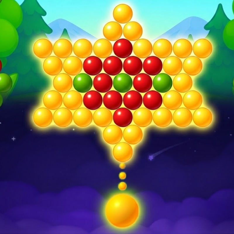 Blasen-Manie - Vorschaubild des Arcade-Puzzlespiels