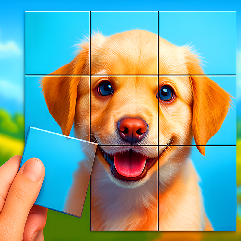 Jigmerge Puzzles - Brain Games puzzle game thumbnail