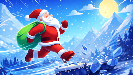 Santa Claus Winter Challenge