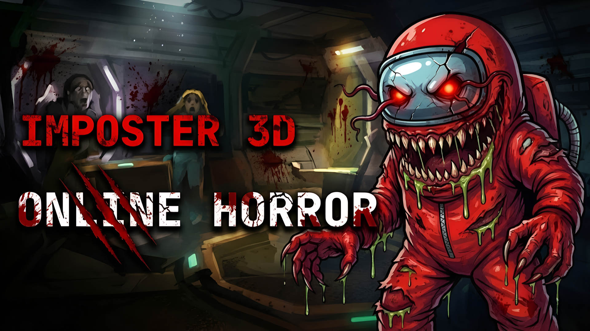 Imposter 3D online horror
