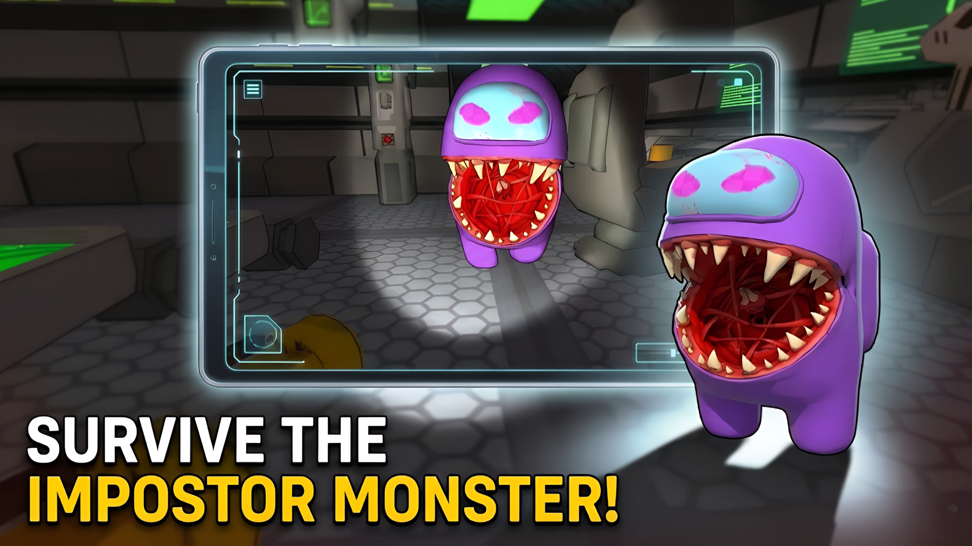 Imposter 3D online horror screenshot 2