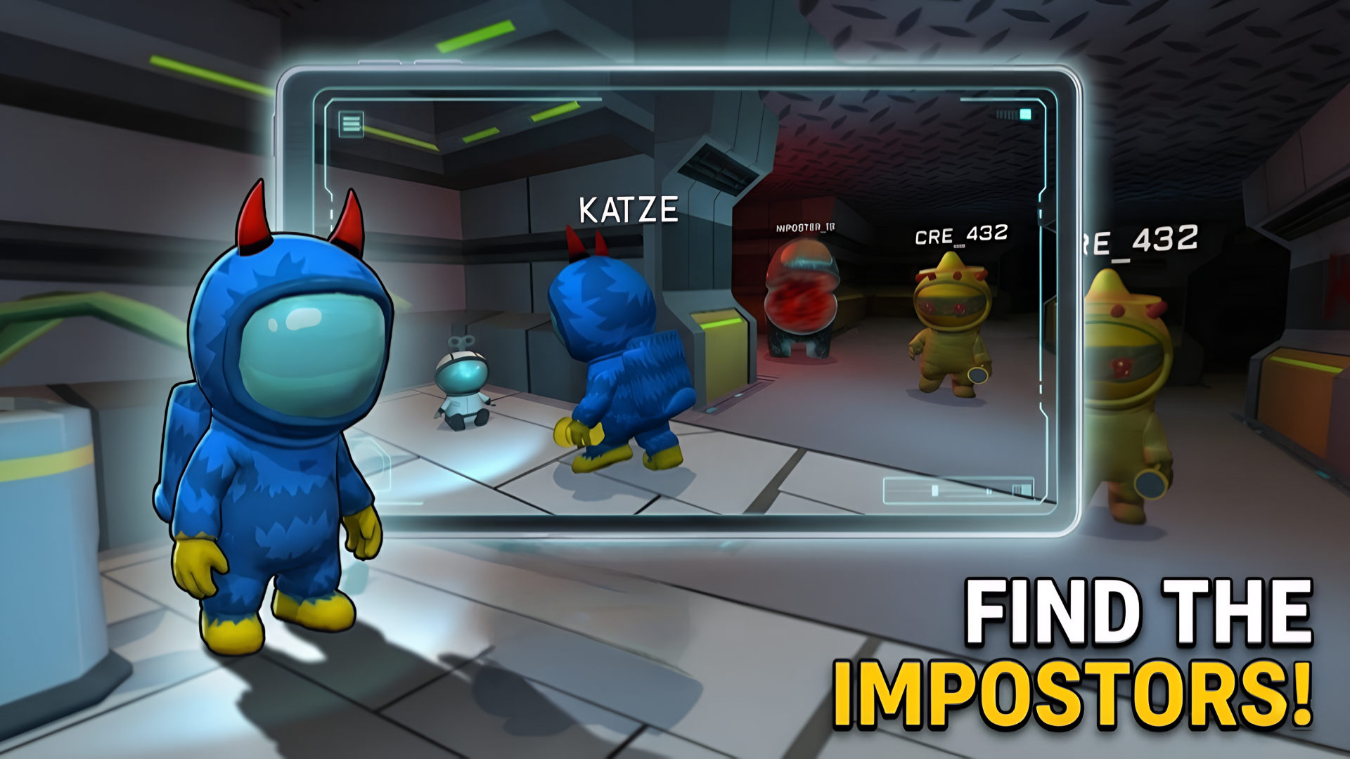 Imposter 3D online horror screenshot 3