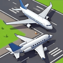 City Pilot Plane Parking Jam
