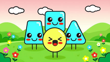 Cute Shapes