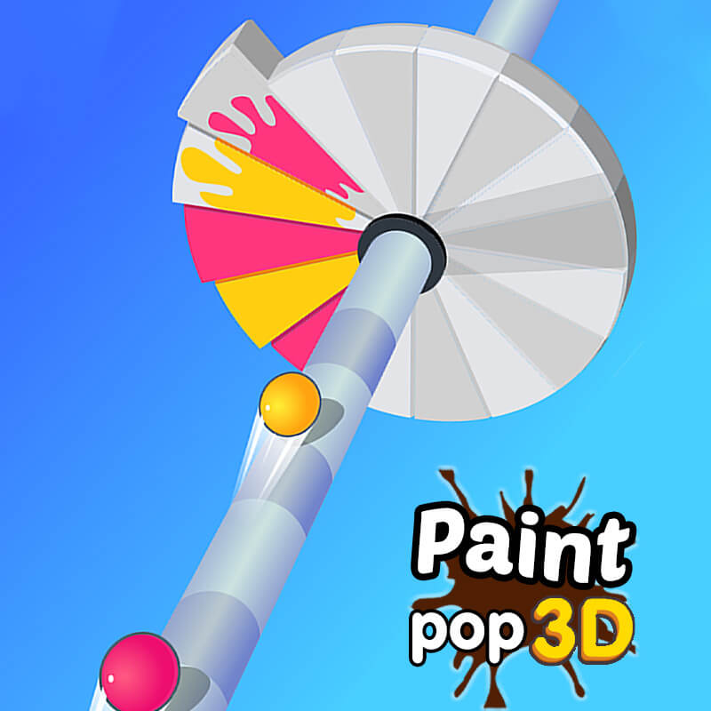 Paint Pop 3D - Color puzzle game thumbnail