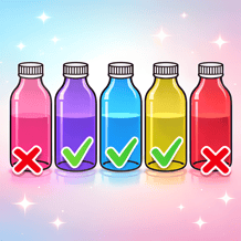 Place the bottles