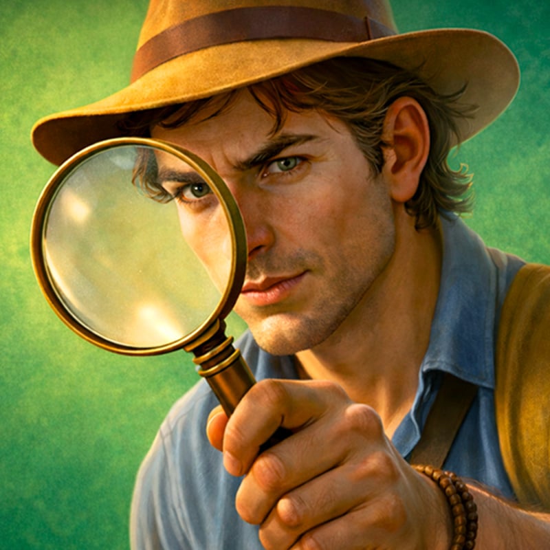 Hidden Objects: Island Secrets game thumbnail