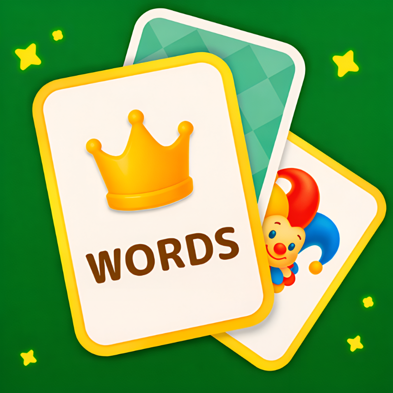 Word Associations Solitaire - Card Games puzzle game thumbnail