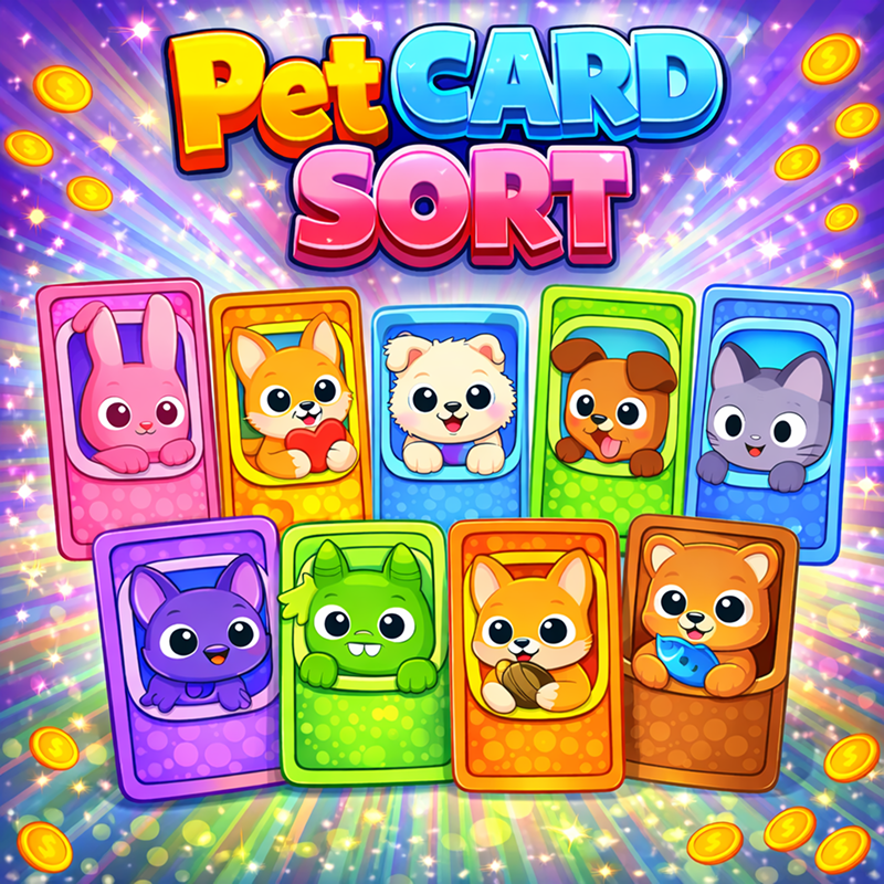 Pet Card Sort game thumbnail