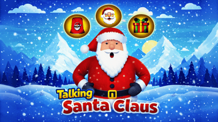 Talking Santa Claus