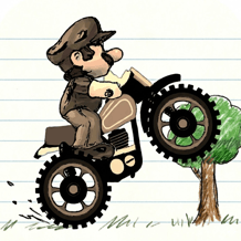 Wario Wheelie