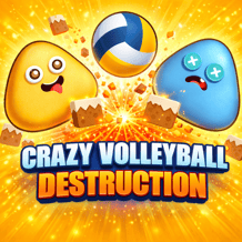 Crazy Volleyball Destruction