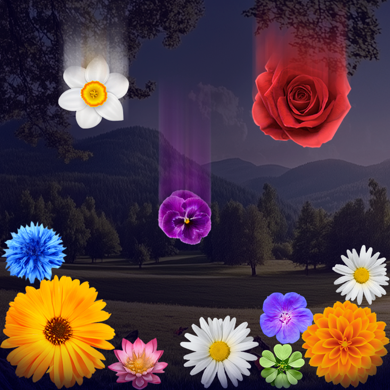 Connecting Flowers: Garden Merge