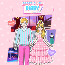 Paper Doll Diary: Dress Up DIY