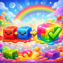 Merge Jelly Cubes