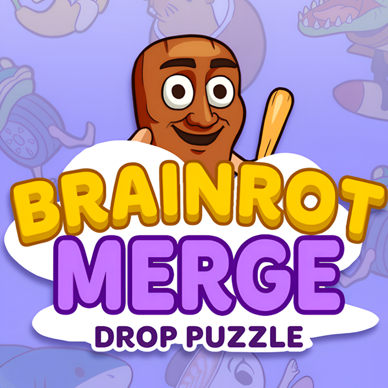 Brainrot Merge: Drop Puzzle - Merge puzzle game thumbnail